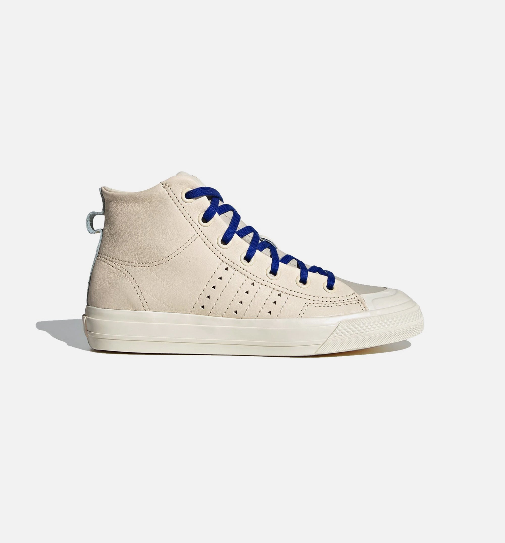 adidas FX8010 Nizza High Top Rf Mens Lifestyle Shoe - Cream/Blue ShopNiceKicks.com adidas FX8010 Nizza High Top Rf Mens Lifestyle Shoe - Cream/Blue ShopNiceKicks.com