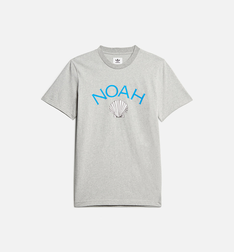 Adidas Consortium GE1262 Noah Mens T-Shirt - Grey/Blue/White