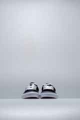 Checker Cord Lampin Mens Shoes - Black/White
