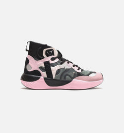 JORDAN DD9361-601
 Delta 3 Pink Foam Mens Lifestyle Shoe - Pink/Black Image 0