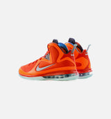 LeBron 9 Big Bang Mens Basketball Shoe - Orange