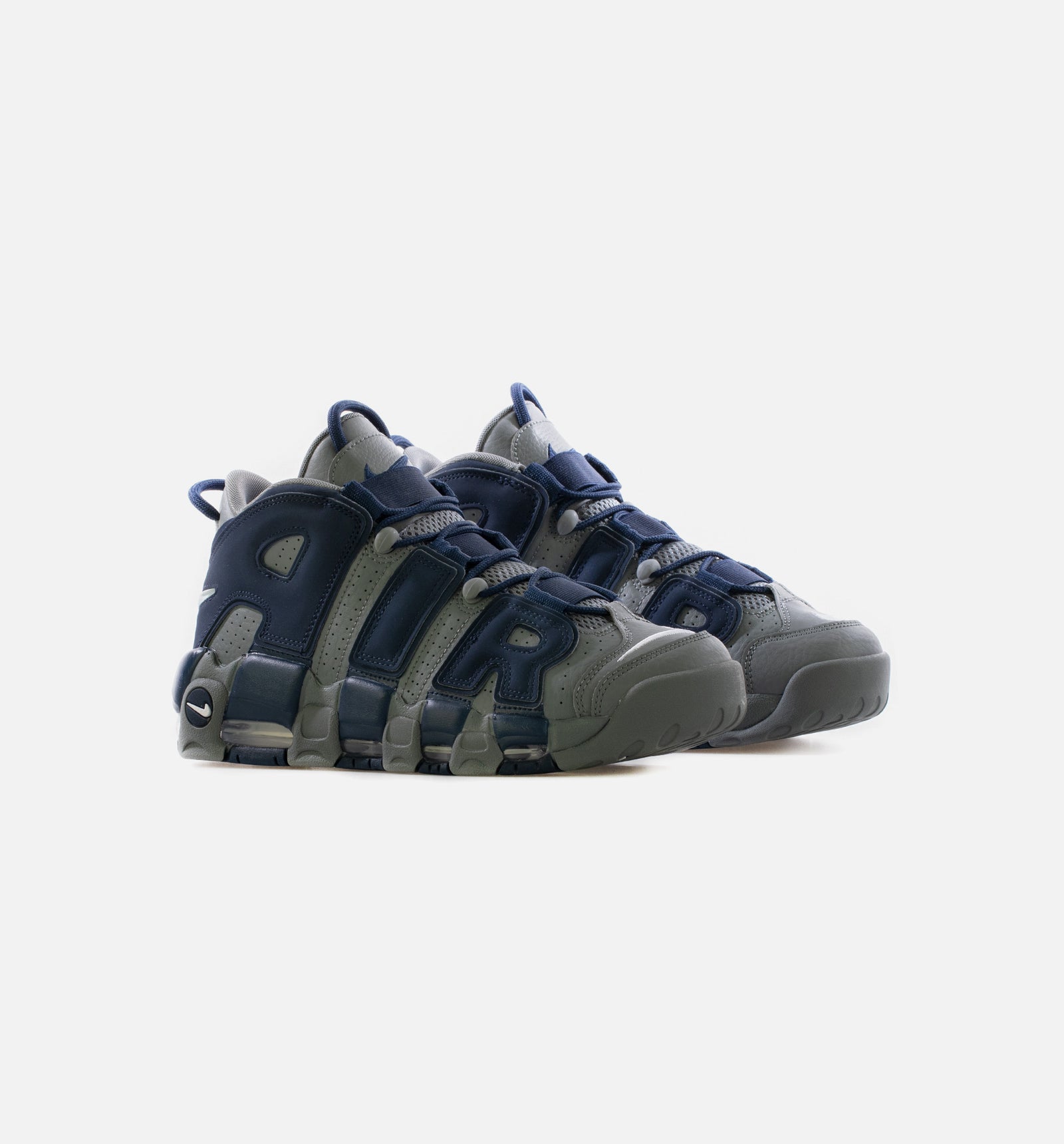 Nike 921948-003 Air More Uptempo 96 Mens Basketball Shoe - Cool Grey/White/ Midnight Na – ShopNiceKicks.com