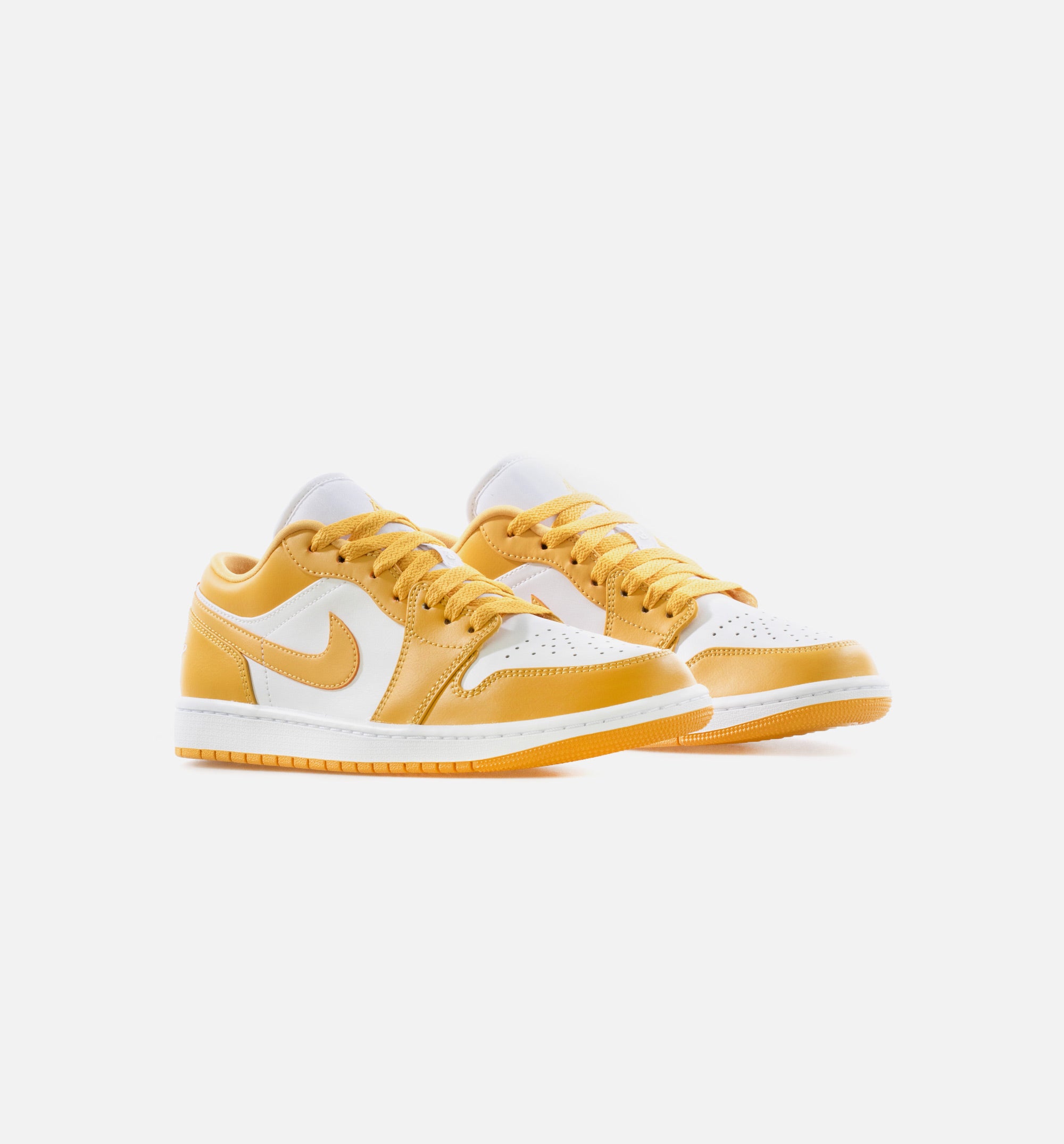 Jordan 553558-171 Air Jordan 1 Low Pollen Mens Lifestyle Shoe