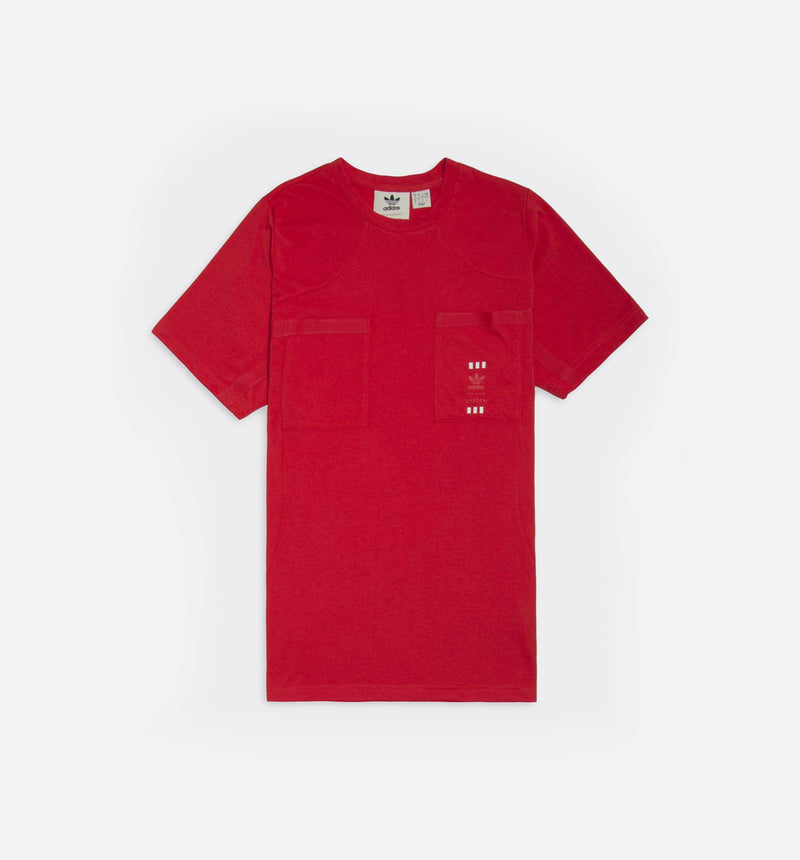 Polo 72 Hour Mens T-Shirt - Red/Red