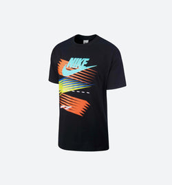 NIKE CI3197-010
 Nike X NRG Atmos Cu SS T-Shirt Men's - Black/Multi Image 0