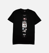 Being Watched Short Sleeve Mens T-Shirt - Black
