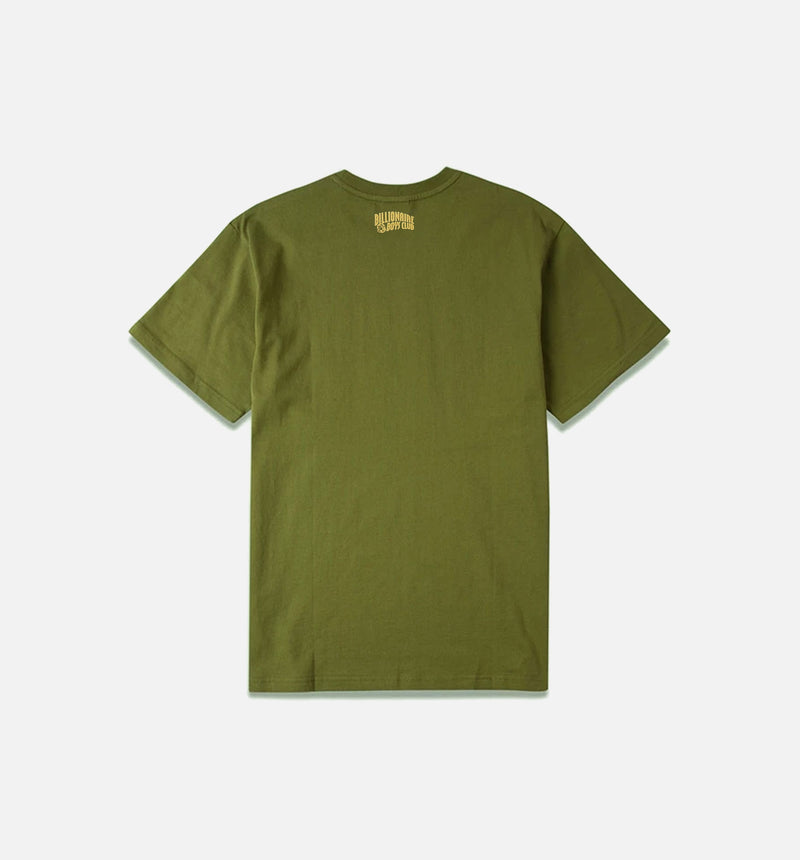 BB Sounds Short Sleeve Tee Mens T-Shirt - Green
