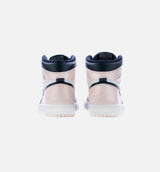 Air Jordan 1 High OG Atmosphere Womens Lifestyle Shoe - Pink/Blue Limit One Per Customer