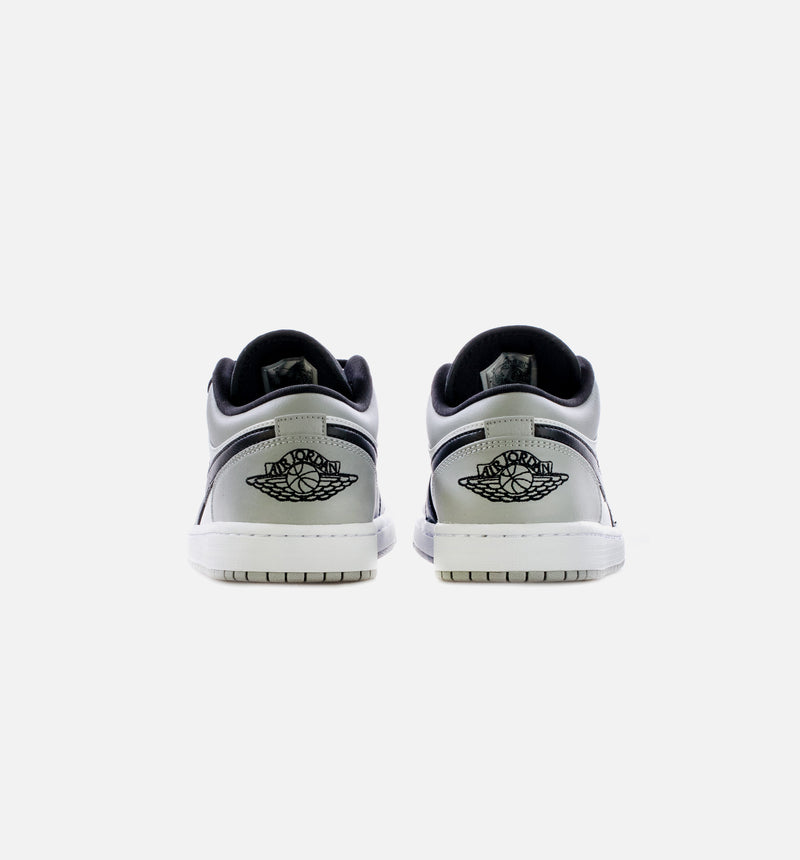 Air Jordan 1 Low Shadow Toe Mens Lifestyle Shoe - Black/Grey Limit One Per Customer