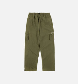 NIKE DO7209-222
 NSW Essential High Rise Woven Cargo Womens Pants - Olive Image 0