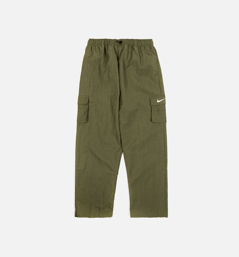 NSW Essential High Rise Woven Cargo Womens Pants - Olive