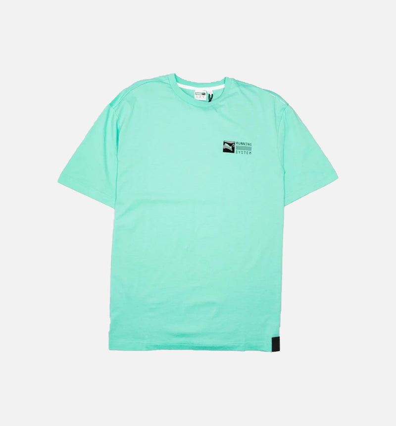 Rs-0 Capsule Mens T-Shirt - Teal/Teal