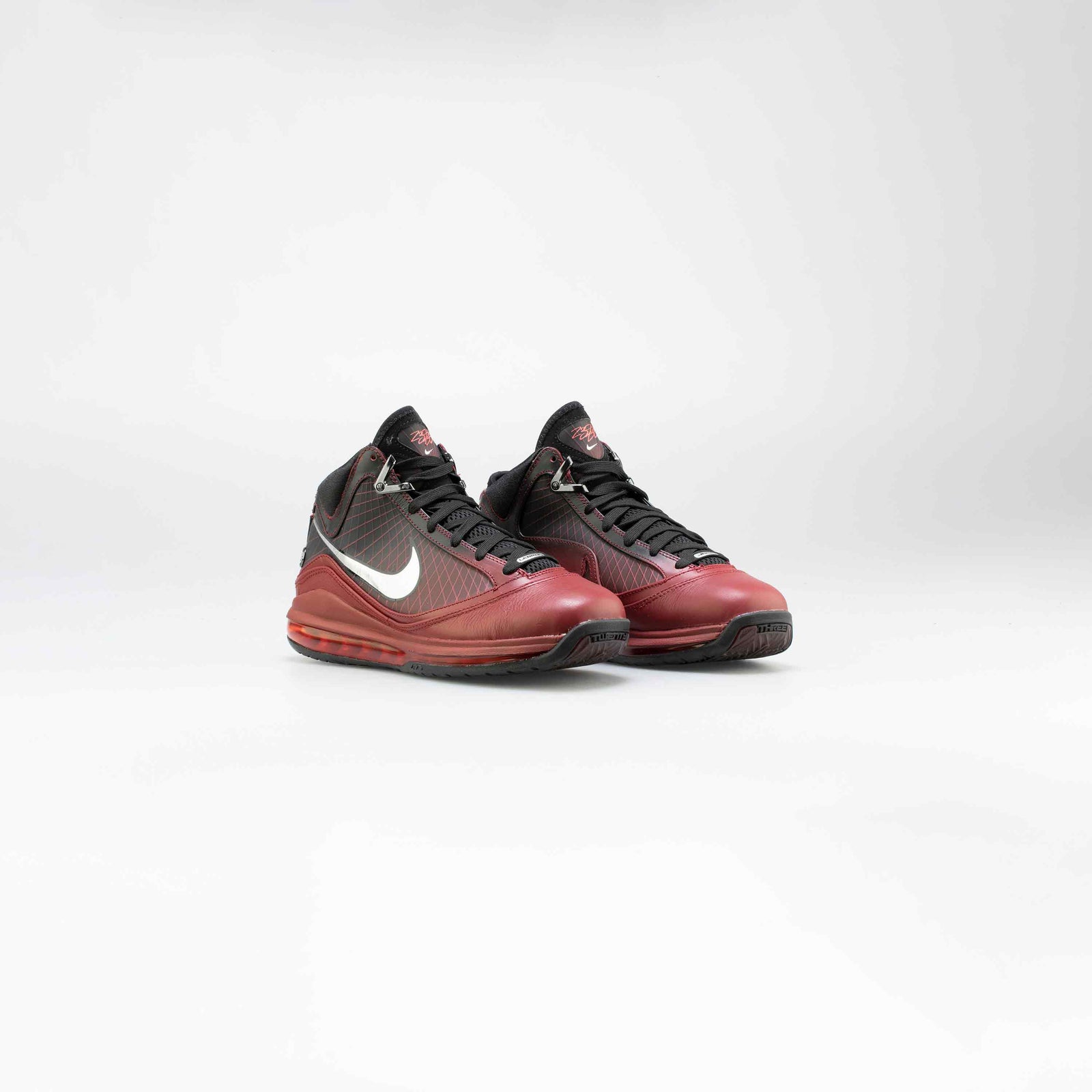 マンボウ Nike Lebron VII QS CU5133-600 Retro Christmas XMAS Men's NEW