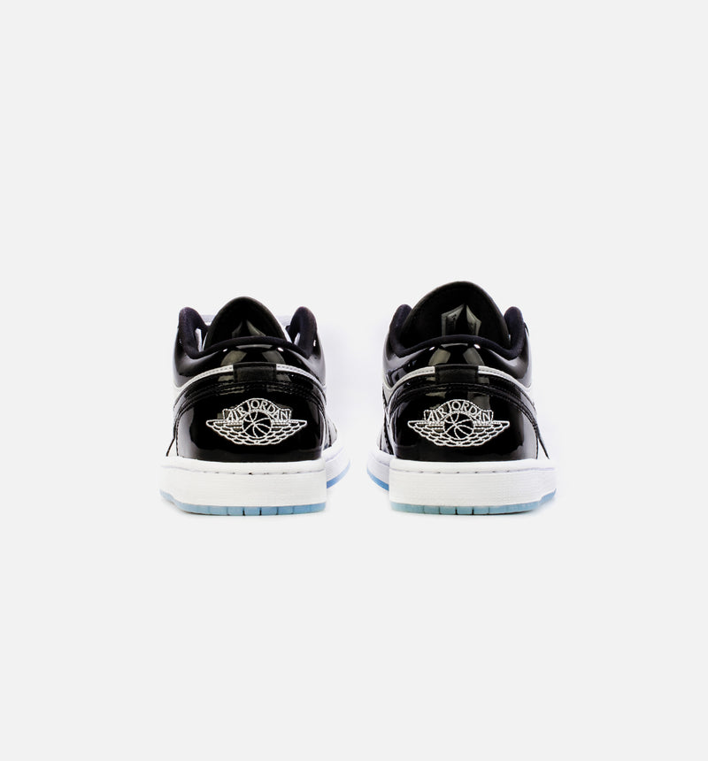 Air Jordan 1 Low Concord Mens Lifestyle Shoe - White/Black Limit One Per Customer