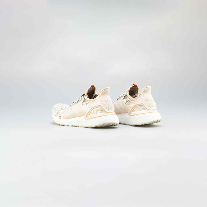 Wood Wood X adidas Ultraboost 2019 Mens Running Shoe - Tan/White