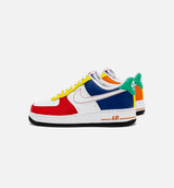 Air Force 1 Low Rubik’s Cube Mens Lifestyle Shoe - Red/Yellow/Blue