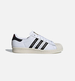 ADIDAS CONSORTIUM FY0728
 Superstar 80 Human Made Mens Lifestyle Shoe - White/Black Image 0