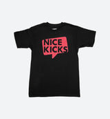 Nice Kicks Classic Shirt - Black/Red