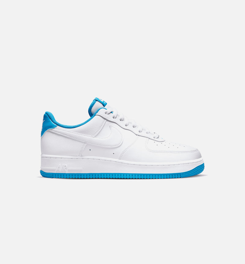 Air Force 1 Low Mens Lifestyle Shoe - White/Blue