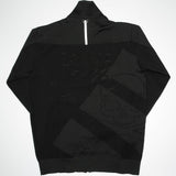 Mastermind Collection Mens Track Jacket - Black/Black