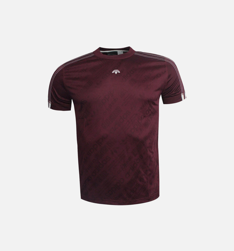 AW Mens Soccer Jersey - Maroon
