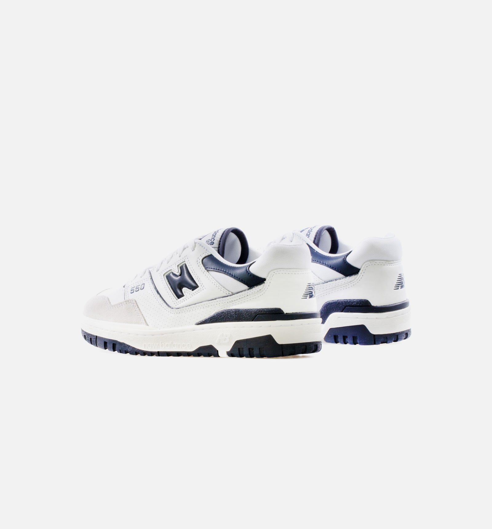 New Balance BB550WA1 550 Mens Lifestyle Shoe - White/Gray/Navy