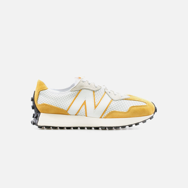 New Balance MS327PG 327 Primary Mens Lifestyle Shoe - Yellow/White