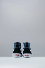 SK8 Hi Mens Skate Shoe - Blue/White/Black