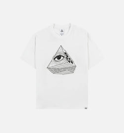 ACG Changing Eye Mens Short Sleeve Shirt - White