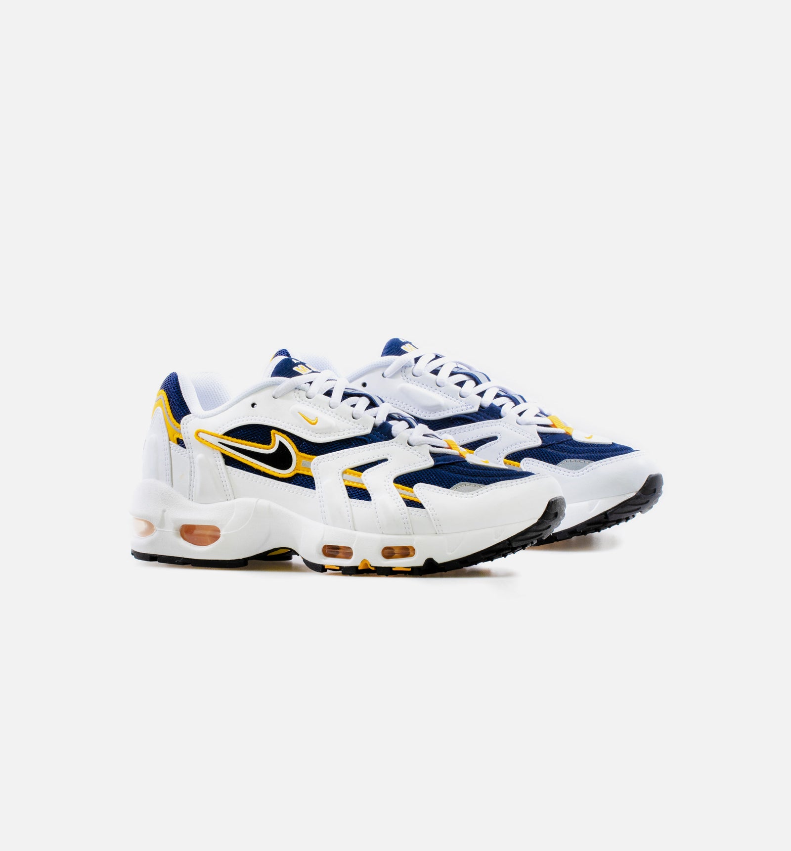 Nike CZ1921-100 Air Max 96 II Mens Lifestyle Shoe (White/Navy 