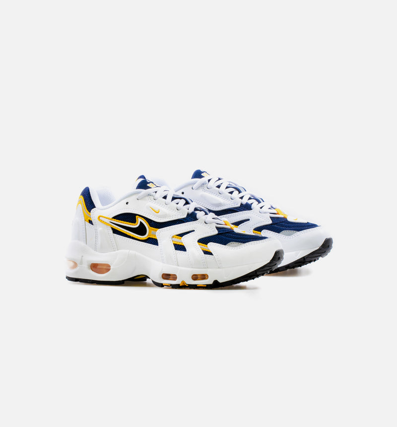 Air Max 96 II Mens Lifestyle Shoe (White/Navy)