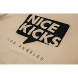 Nice Kicks Los Angeles Talk Box Tee Men's - Tan/Black