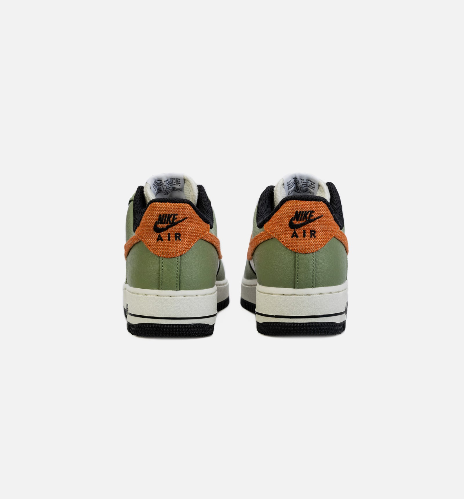 Nike Air Force 1 07 Premium Oil Green/Orange Mens Size 11.5 FD0758-386 NIKE Air Force 1  main image 4