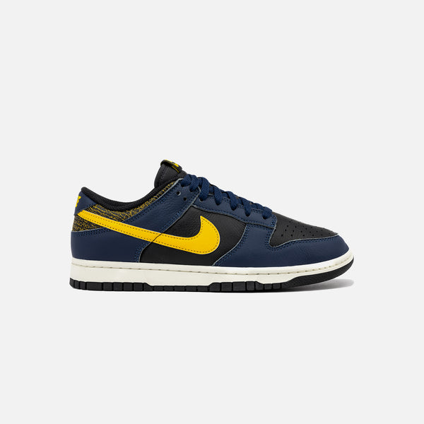 nike navy dunks