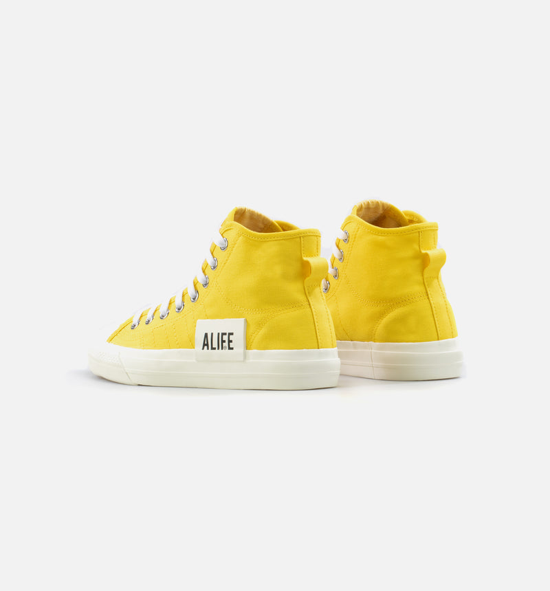 Nizza Hi Alife Mens Lifestyle Shoe - Yellow/White/Black