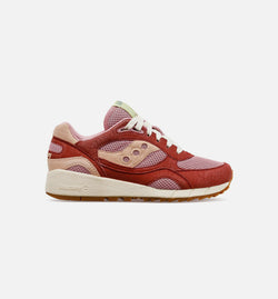 SAUCONY S70747-2
 Shadow 6000 Mushroom Mens Lifestyle Shoe - Red/Pink Image 0
