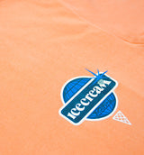 Worldwide Short Sleeve Mens T-Shirt - Orange