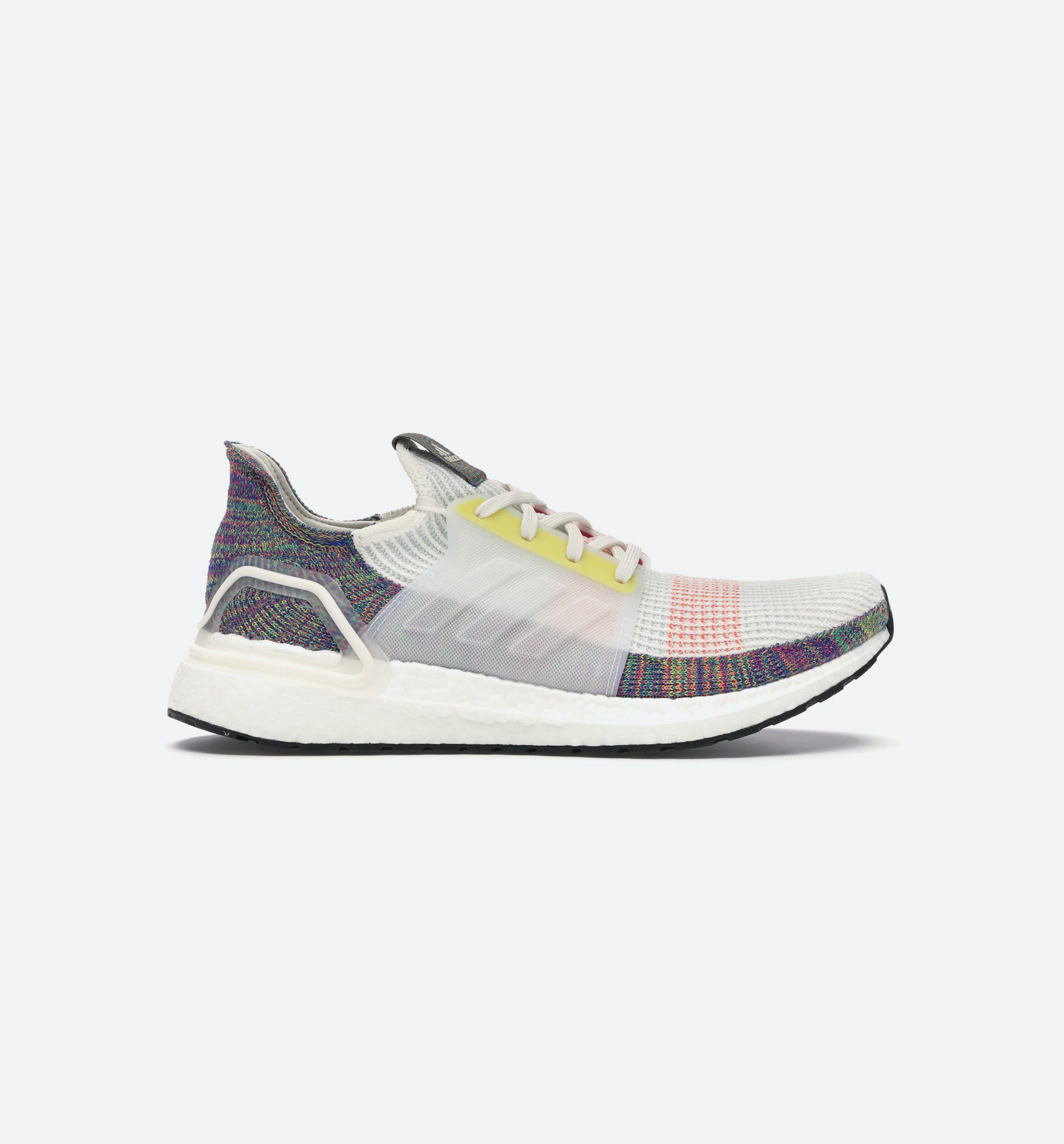 adidas EF3675 Ultraboost 19 Pride Mens Running Shoe - Running White/ Scarlet/ Bright Yellow ShopNiceKicks.com adidas EF3675 Ultraboost 19 Pride Mens Running Shoe - Running White/ Scarlet/ Bright Yellow ShopNiceKicks.com