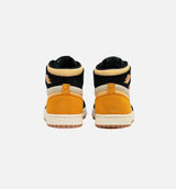Air Jordan 1 Zoom CMFT 2 Muslin Vivid Orange Mens Lifestyle Shoe - Muslin/Black/Vivid Orange/Celestial Gold