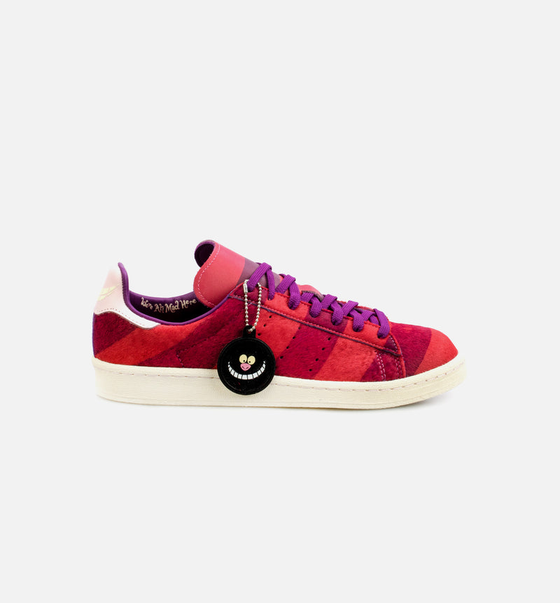 adidas GX2026 Disney x Campus 80s Cheshire Cat Mens Lifestyle Shoe - Pink/Purple ShopNiceKicks.com adidas GX2026 Disney x Campus 80s Cheshire Cat Mens Lifestyle Shoe - Pink/Purple ShopNiceKicks.com