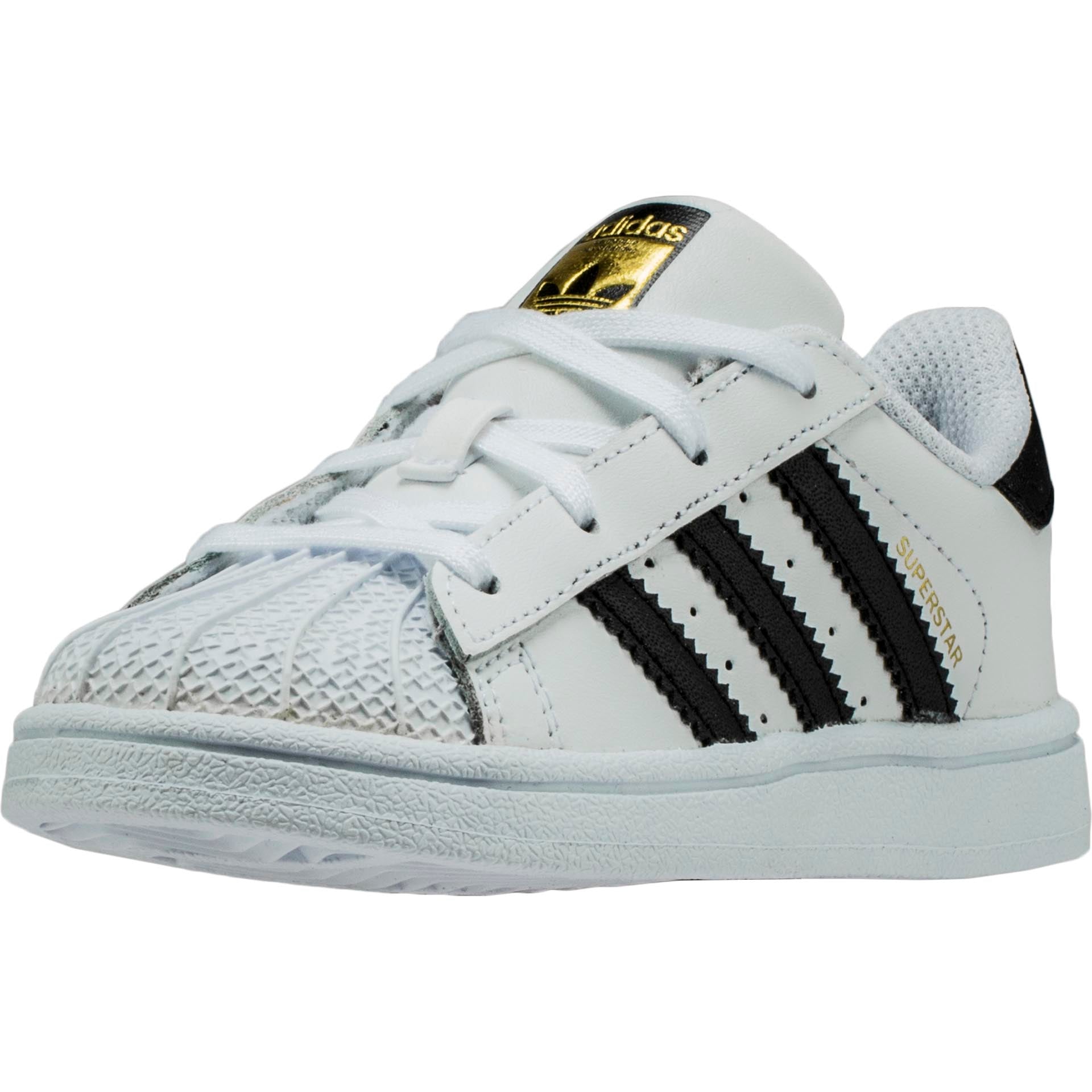 adidas C77913 adidas Superstar 2 Original Infant Toddler- Black/White ShopNiceKicks.com adidas C77913 adidas Superstar 2 Original Infant Toddler- Black/White ShopNiceKicks.com