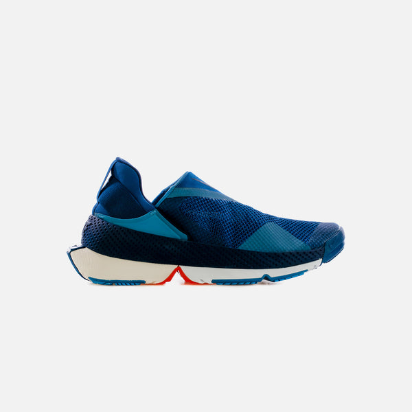 Nike GO FlyEase Hands-Free Slip On Sneakers Men\'s 7.5 Court Blue CW5883-400 Nike Mens Go Flyease Shoes Mens 7.5 Court Blue Slip On Hands  main image 4