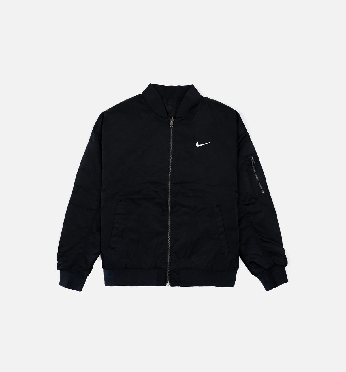 Nike DV7876-010 NSW Varsity Bomber Womens Jacket - Black – ShopNiceKicks.com