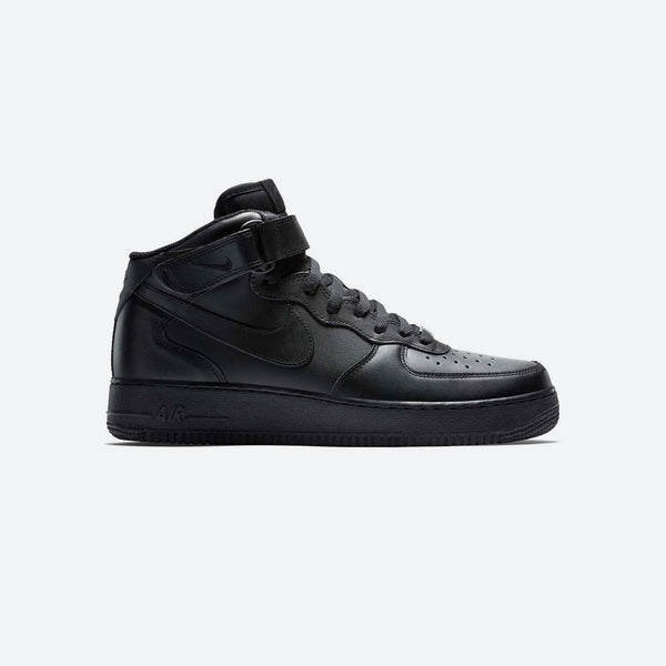 Nike 315123-001 Air Force 1 Mid Mens Lifestyle Shoe - Black –  ShopNiceKicks.com