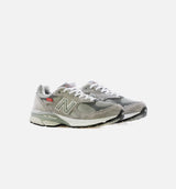 Made in USA 990v3 Mens Running Shoe - Grey/White/Red