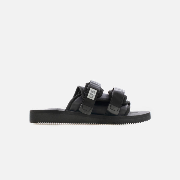 Suicoke OG-056CAB-BLK Double Strap Moto Cab Mens Lifestyle Slide