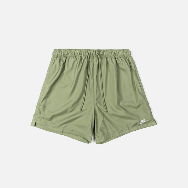 ★★Nike★★ Club Woven Flow Shorts M Light Khaki White FN33 Nike Club Woven Flow Shorts – DTLR
