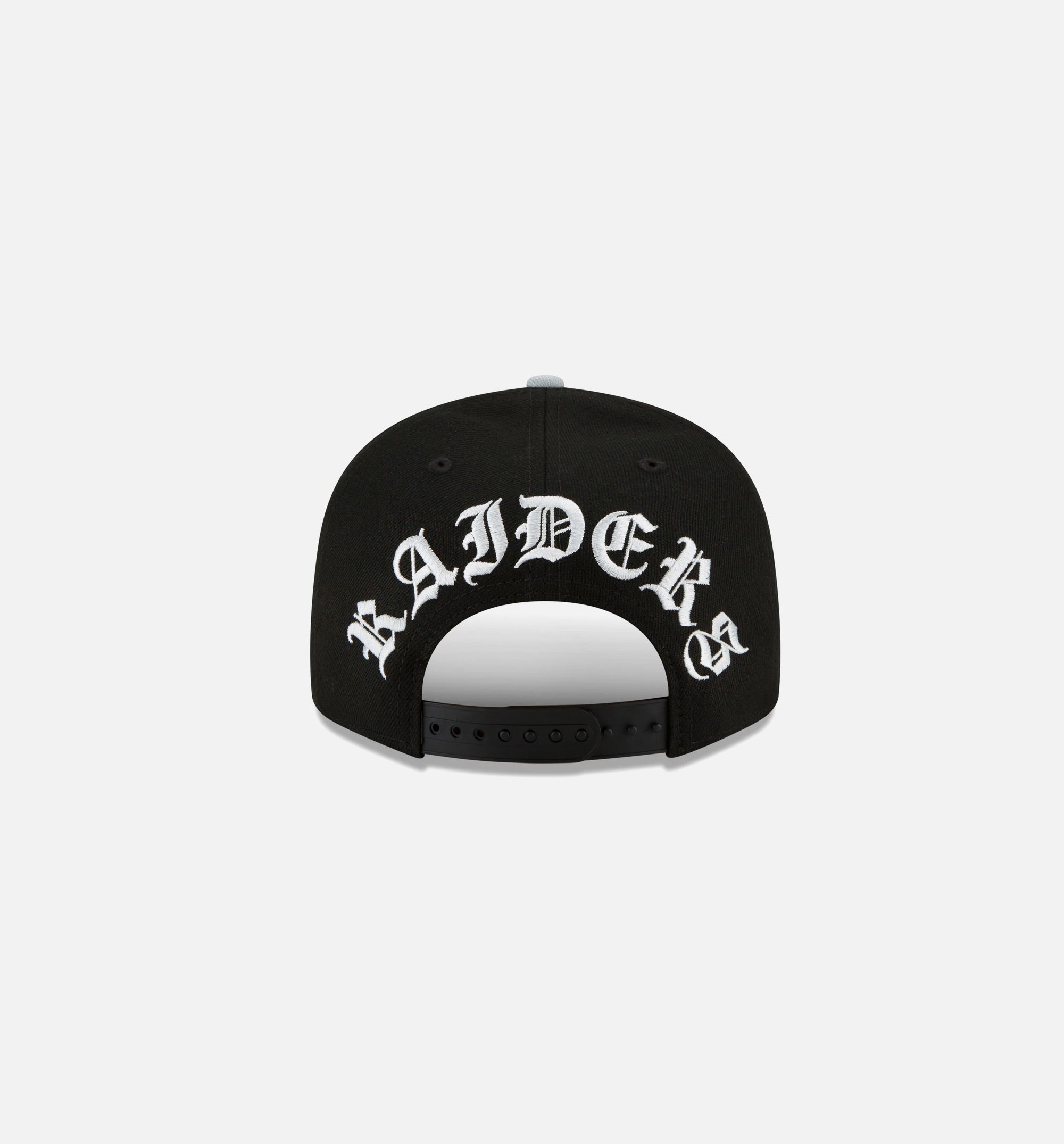 Las Vegas Raiders New Era Pinstripe City Arch 9FIFTY Snapback Hat