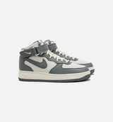 Air Force 1 Mid Mica Green Mens Lifestyle Shoe - Mica Green/Coconut Milk