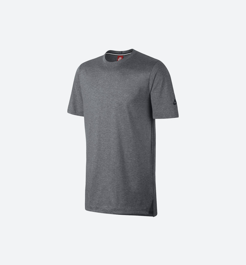Sportswear Modern T-Shirt Men's - Carbon Heather/Cool Grey